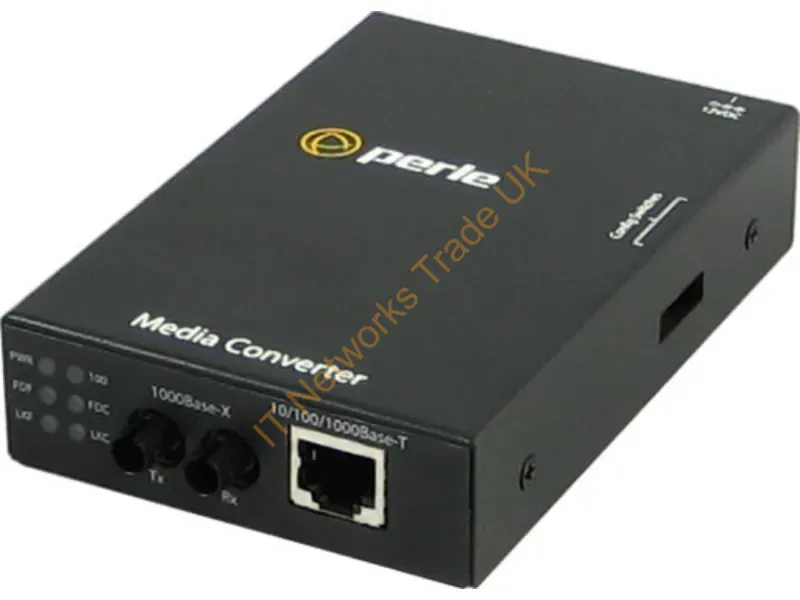 5050894 - Perle S-1110-S2St160 Network Media Converter 1000 Mbit/S 1550 Nm Single-Mode