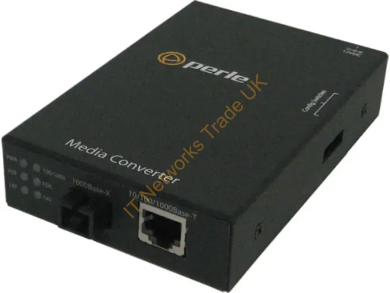 5050944 - Perle S-1110-S1Sc20D Network Media Converter 1000 Mbit/S 1490 Nm Single-Mode