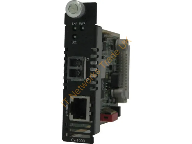 5051020 - Perle C-1000-S2Lc10 Network Media Converter Internal 1000 Mbit/S 1310 Nm Multi-Mode, Single-Mode
