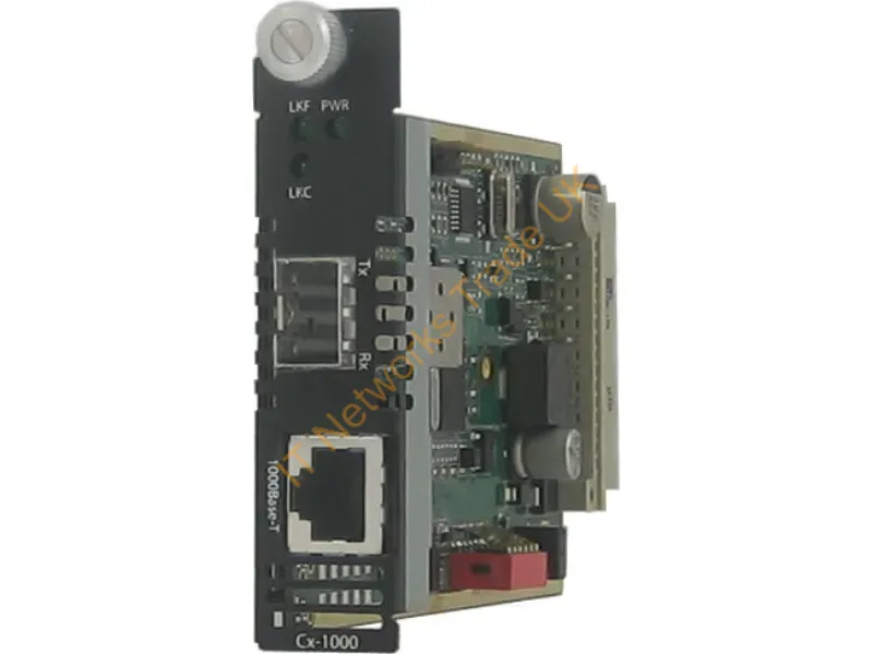 5051180 - Perle C-1000-Sfp Network Media Converter Internal 1000 Mbit/S