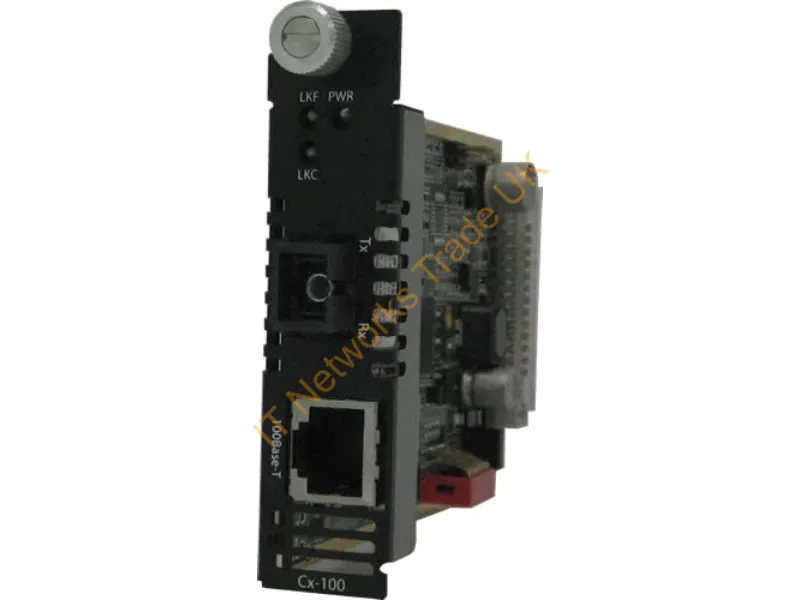 5051300 - Perle C-100-S1Sc40D Network Media Converter Internal 100 Mbit/S 1550 Nm Single-Mode