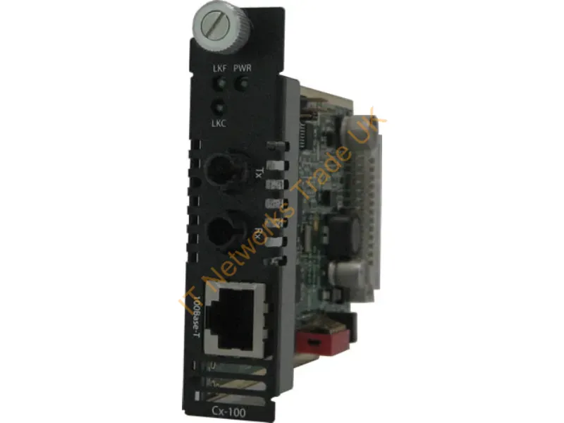 5051350 - Perle C-100-S2St120 Network Media Converter Internal 100 Mbit/S 1550 Nm