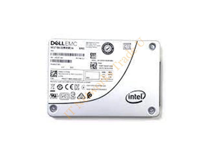 005051802 EMC 100GB SAS 6Gb/s 3.5-inch Solid State Drive SSD Storage