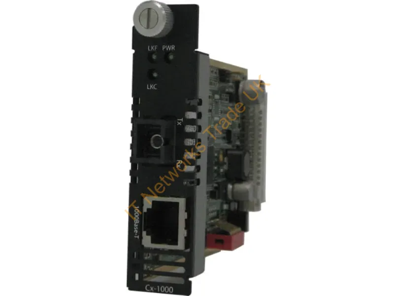 5051850 - Perle C-1000-S1Sc80U Network Media Converter Internal 1000 Mbit/S 1590 Nm Single-Mode