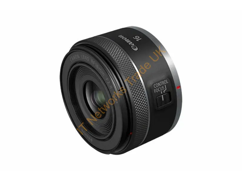 5051C002 - Canon Rf16Mm F2.8 Stm Milc Black