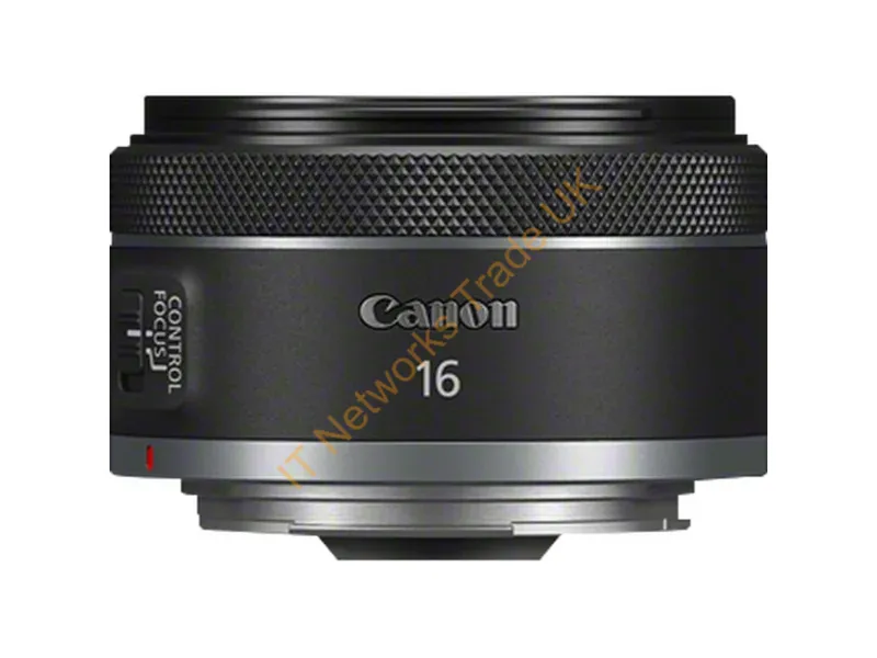 5051C005 - Canon RF 16 mm f2.8 STM MILC Ultra-wide lens Black