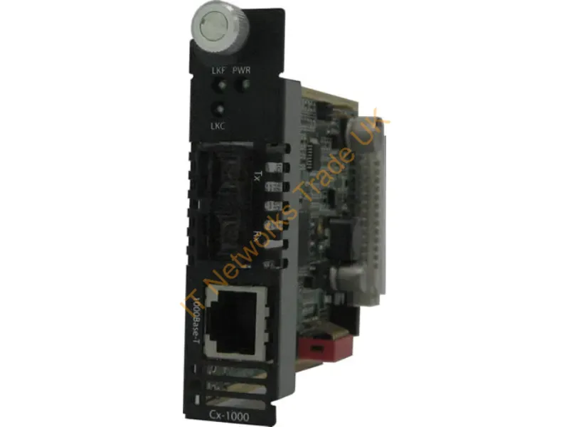 5052030 - Perle Cm-1000-S2Sc10 Network Media Converter Internal 1000 Mbit/S 1310 Nm Multi-Mode, Single-Mode