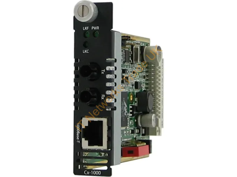 5052140 - Perle Cm-1000-S2St120 Network Media Converter Internal 1000 Mbit/S 1550 Nm Single-Mode