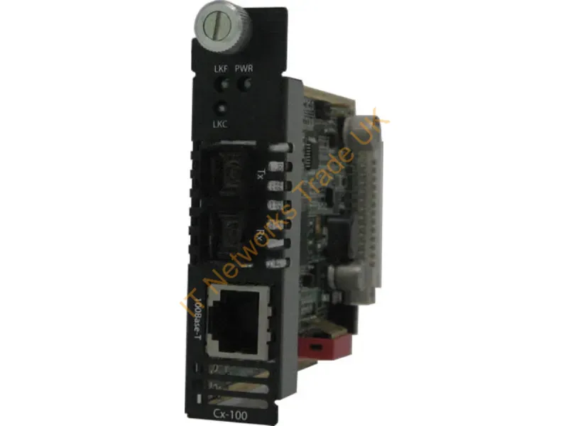 5052310 - Perle Cm-100-S2Sc120 Network Media Converter Internal 100 Mbit/S 1550 Nm Single-Mode