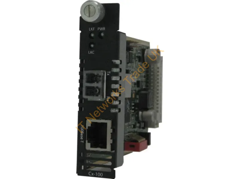 5052360 - Perle Cm-100-S2Lc40 Network Media Converter Internal 100 Mbit/S 1310 Nm Single-Mode