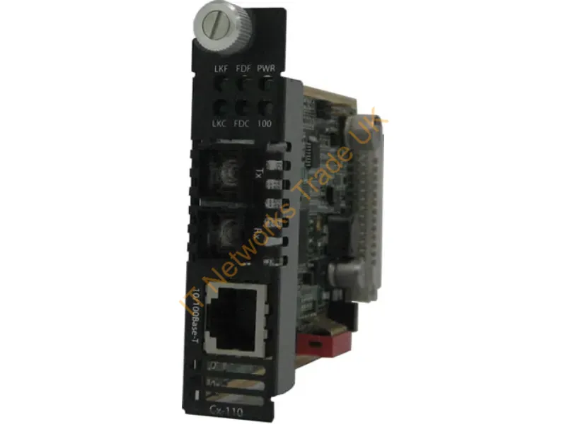 5052430 - Perle Cm-110-S2Sc20 Network Media Converter Internal 100 Mbit/S 1310 Nm Single-Mode
