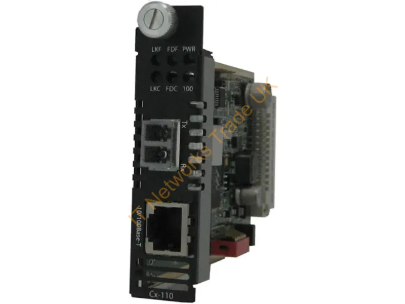 5052440 - Perle Cm-110-S2Lc20 Network Media Converter Internal 100 Mbit/S 1310 Nm Single-Mode