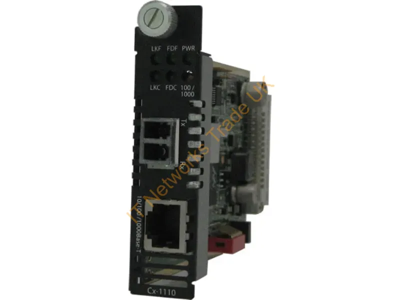 5052620 - Perle Cm-1110-S2Lc10 Network Media Converter Internal 1000 Mbit/S 1310 Nm Multi-Mode, Single-Mode