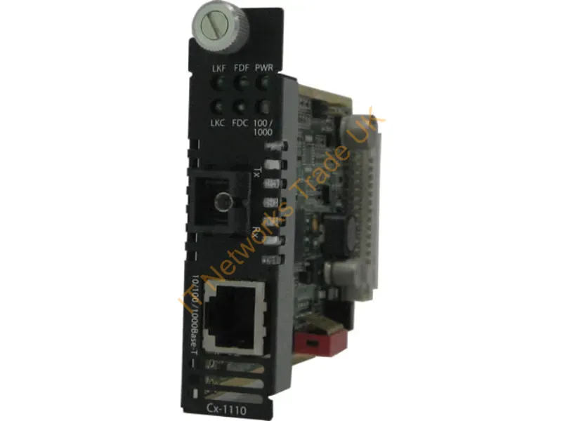 5052950 - Perle Cm-1110-S1Sc40U Network Media Converter Internal 1000 Mbit/S 1490 Nm Single-Mode
