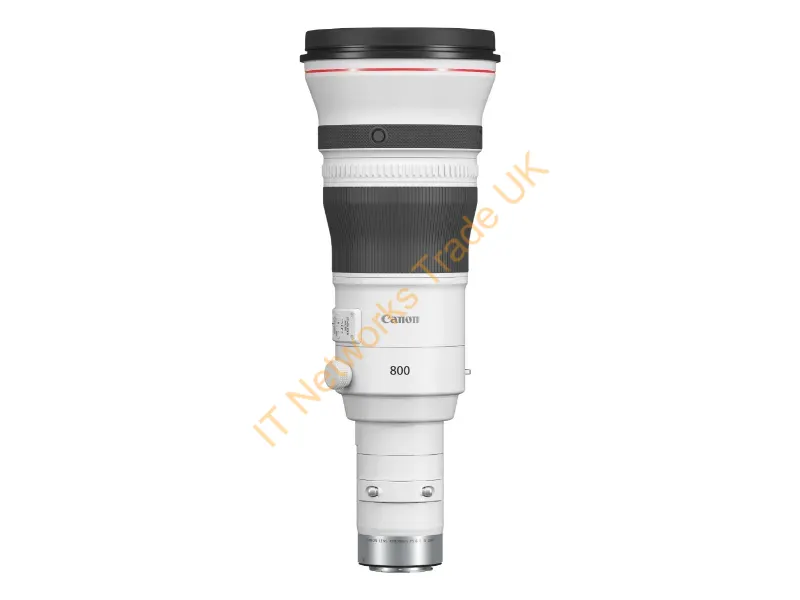 5055C002 - Canon Rf800Mm F5.6 L Is Usm Milc Super Telephoto Lens Black, White