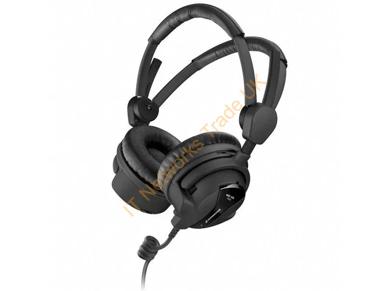505691 - Sennheiser HD 26 PRO Headphones Head-band Black