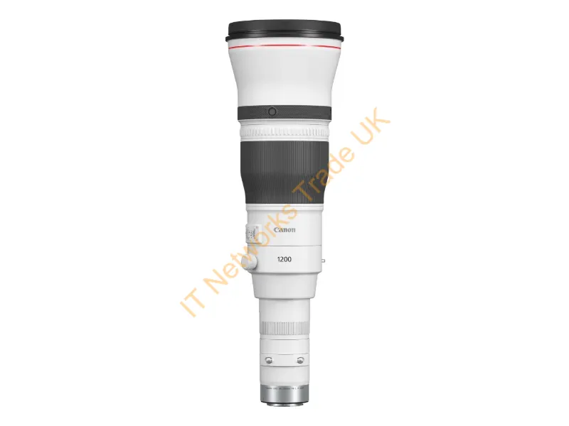 5056C002 - Canon Rf1200Mm F8 L Is Usm Milc Super Telephoto Lens Black, White