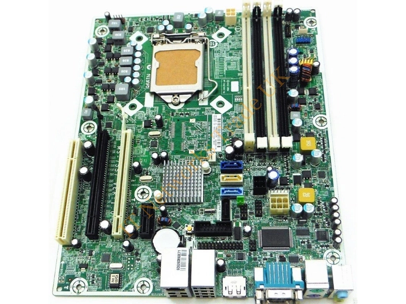 505802-001 HP System Board Socket 1156 for Elite 8100s SFF PC Desktop Motherboard