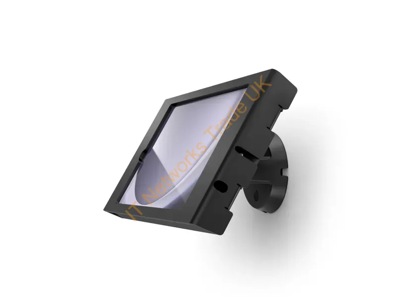505B87GAPX9B - Compulocks Galaxy Tab A9 Apex Enclosure Tilting Wall Mount Black