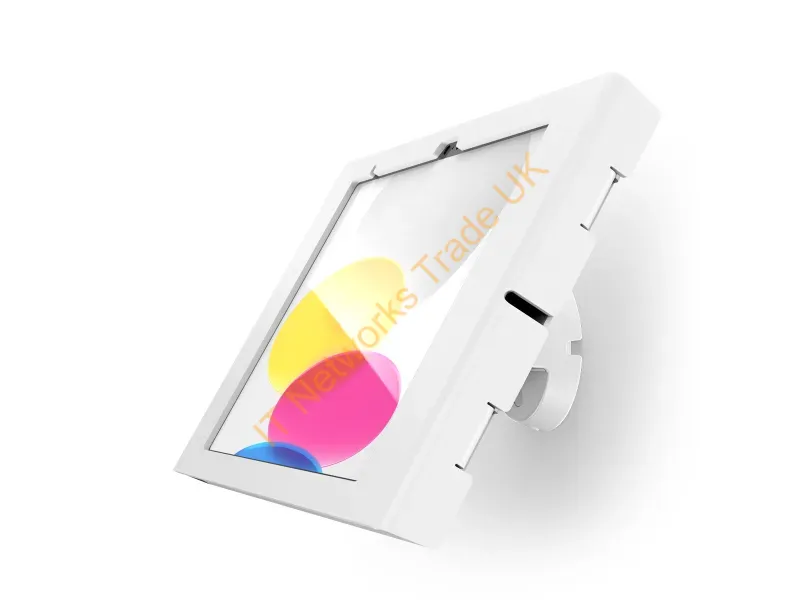505W209SWLW - Compulocks 505W209Swlw Tablet Security Enclosure White 10.9"