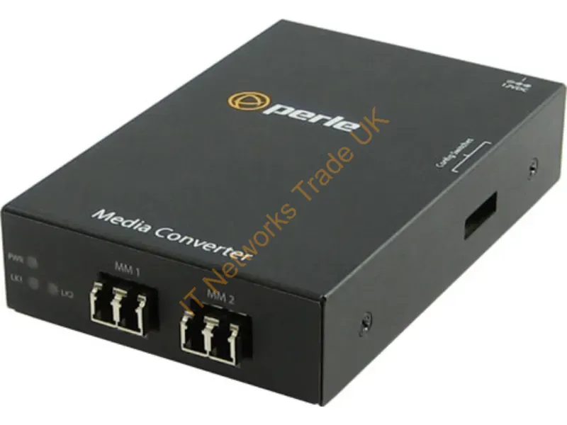 5060024 - Perle S-100Mm-M2Lc2 Network Media Converter 100 Mbit/S 1310 Nm Multi-Mode