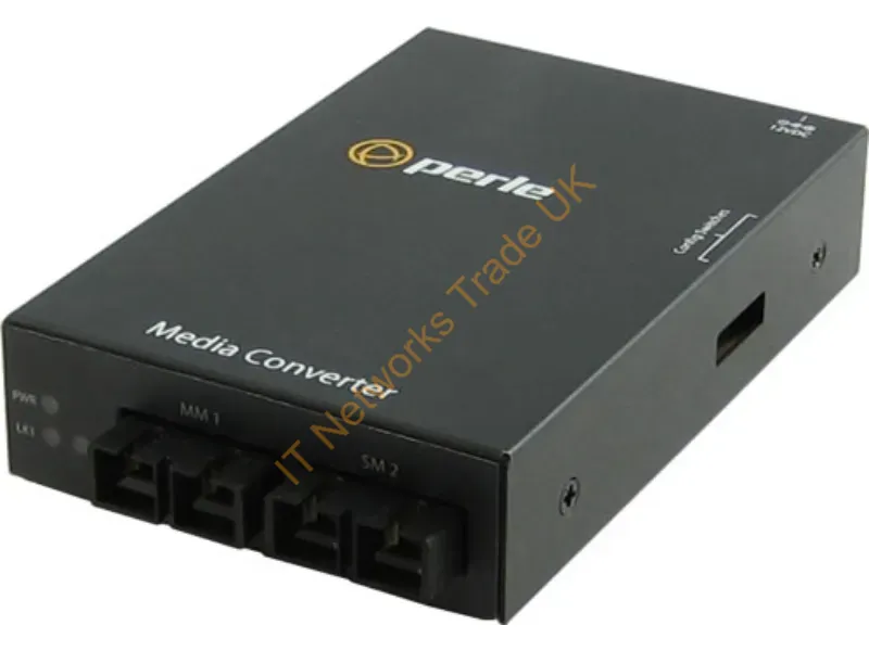 5060064 - Perle S-100Mm-S2Sc40 Network Media Converter 100 Mbit/S 1310 Nm Single-Mode