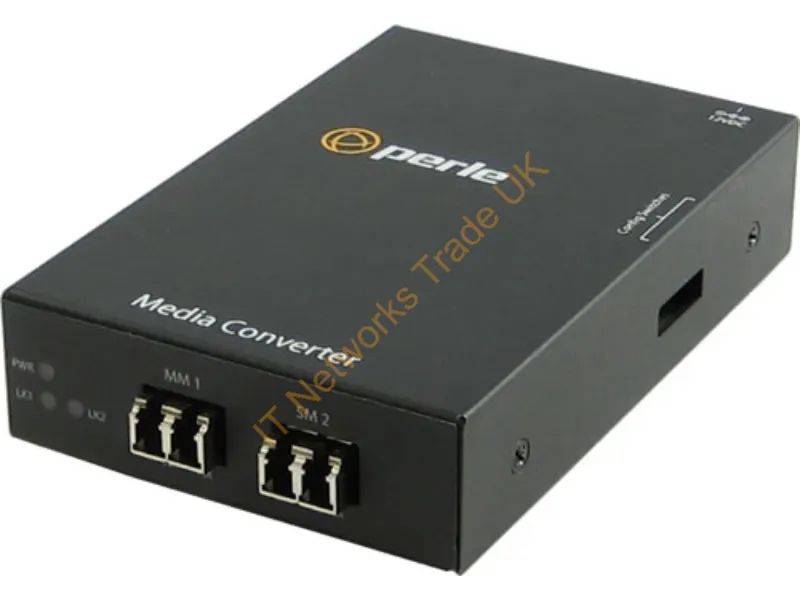 5060084 - Perle S-100Mm-S2Lc40 Network Media Converter 100 Mbit/S 1310 Nm Multi-Mode, Single-Mode