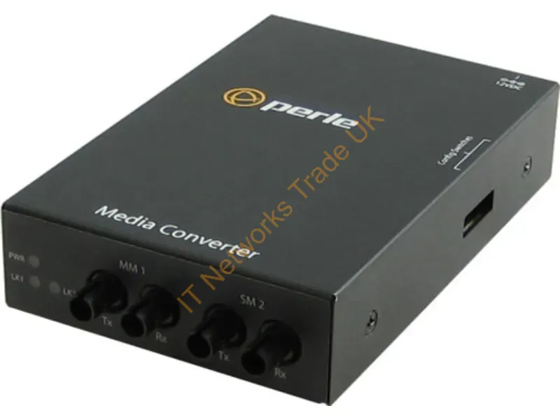 5060134 - Perle S-100Mm-S2St120 Network Media Converter 100 Mbit/S 1550 Nm Multi-Mode, Single-Mode