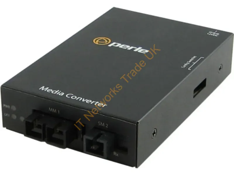 5060164 - Perle S-100Mm-S1Sc20D Network Media Converter 100 Mbit/S 1550 Nm Multi-Mode, Single-Mode