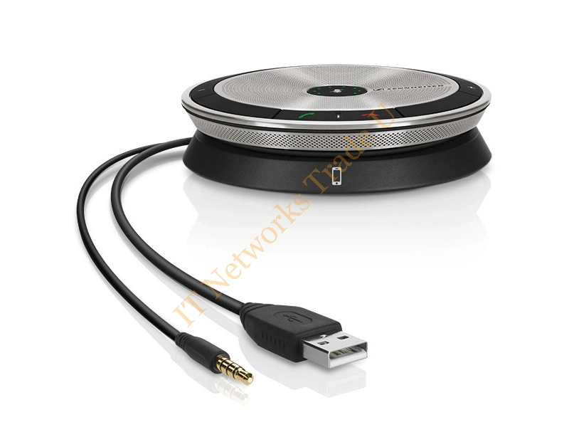 506050 - Sennheiser SP 20 ML Universal USB 2.0 Silver speakerphone