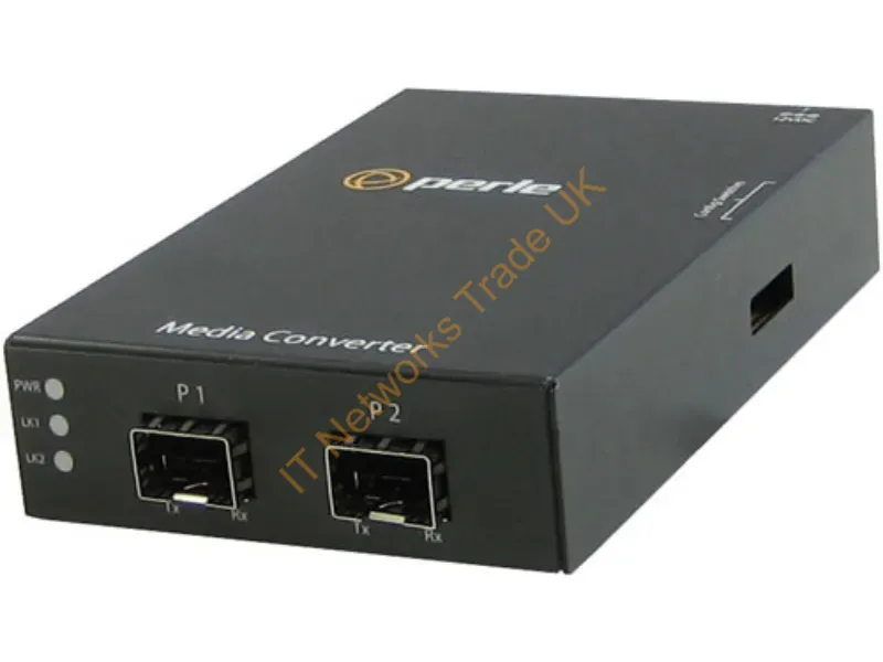 5060580 - Perle S-4Gpt-Dsfp-Xt Network Media Converter 4250 Mbit/S Black