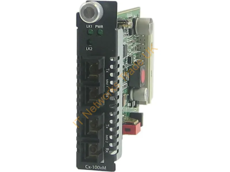 5061190 - Perle C-1000Mm-M2Sc05 Network Media Converter Internal 1000 Mbit/S 850 Nm Multi-Mode