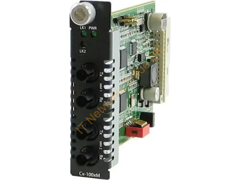 5061210 - Perle C-1000Mm-M2St05 Network Media Converter Internal 1000 Mbit/S 850 Nm Multi-Mode