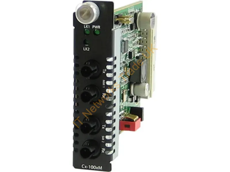 5061300 - Perle C-1000Mm-S2St70 Network Media Converter Internal 1000 Mbit/S 1550 Nm Multi-Mode, Single-Mode