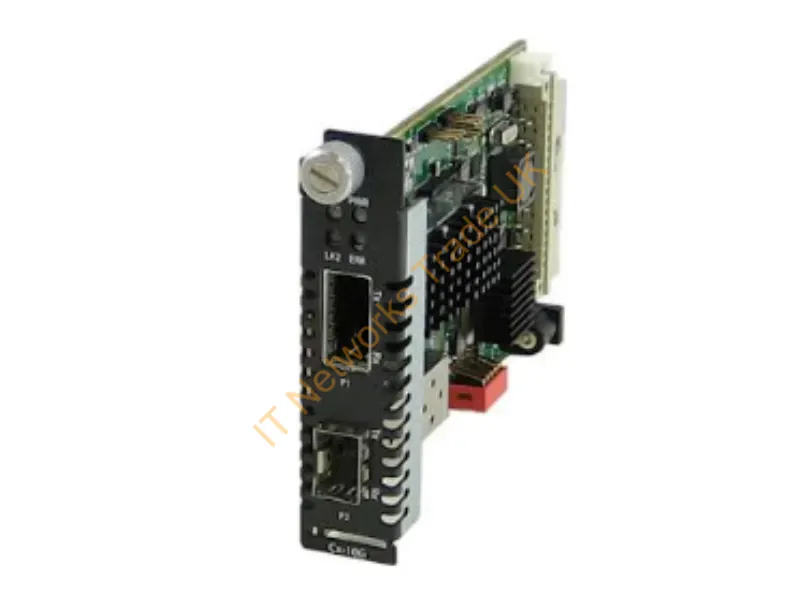5061510 - Perle C-10G-Xts Network Media Converter Internal 10000 Mbit/S Black, Green