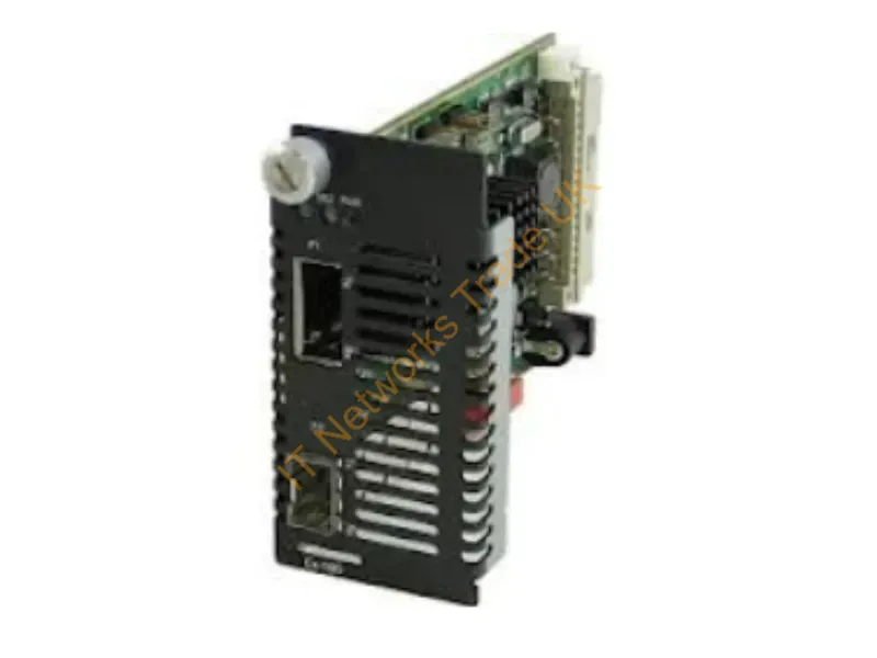 5061520 - Perle C-10G-Xtsh Network Media Converter Internal 10000 Mbit/S Black, Green
