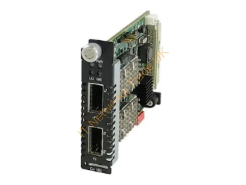 5061530 - Perle C-10G-Xtx Network Media Converter Internal 10000 Mbit/S Black, Green