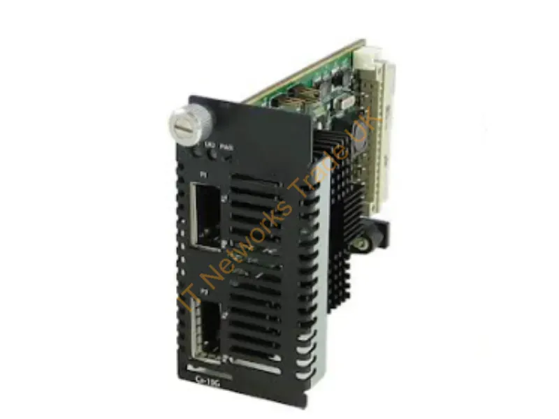 5061540 - Perle C-10G-Xtxh Network Media Converter Internal 10000 Mbit/S Black, Green