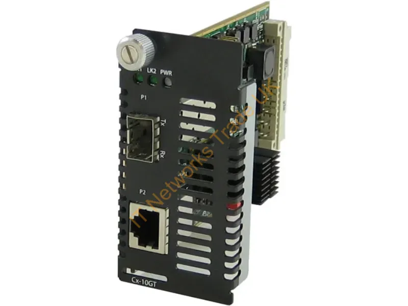 5061610 - Perle C-10Grt-Sfp Network Media Converter Internal 10000 Mbit/S Black