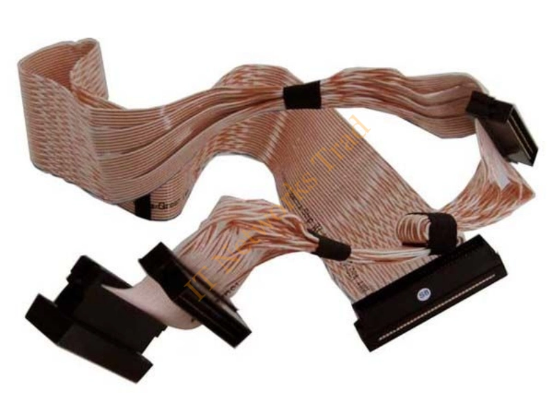 5062-3383 HP 1m 50-Pin High Density To 50-Pin Low Density SCSI Cable Data Cable