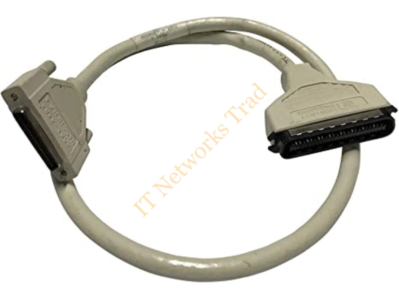 5062-3386 HP 2m 50-Pin High Density To 50-Pin Low Density SCSI Cable Data Cable