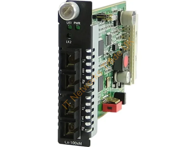 5062280 - Perle Cm-1000Mm-S2Sc70 Network Media Converter Internal 1000 Mbit/S 1550 Nm Multi-Mode, Single-Mode