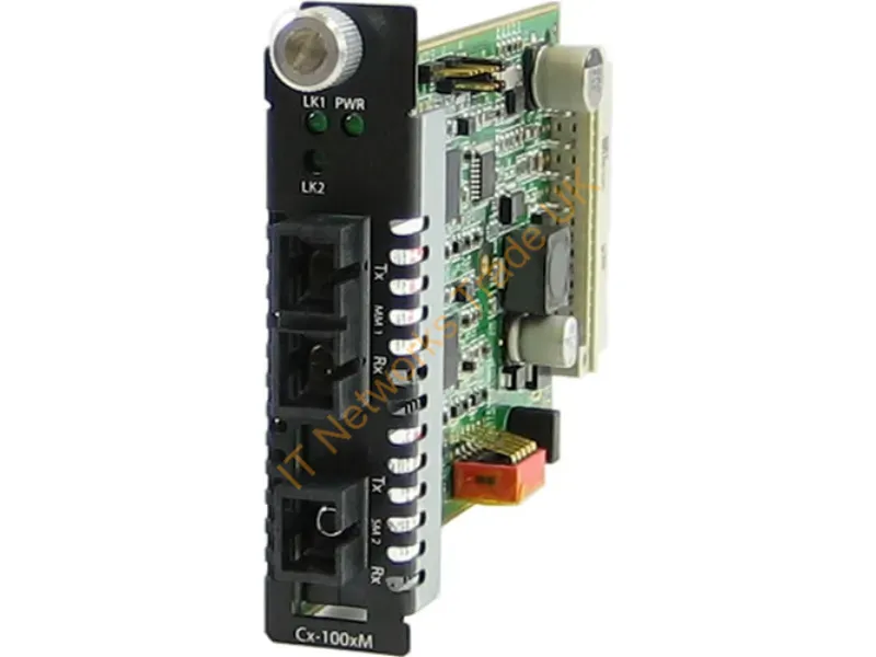 5062360 - Perle Cm-1000Mm-S1Sc20U Network Media Converter Internal 1000 Mbit/S 1490 Nm Multi-Mode, Single-Mode