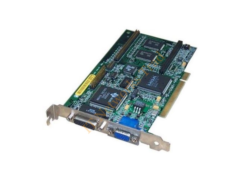 5063-8798 HP Matrox Millennium MGA 2MB Dual Port PCI Video Graphic Card