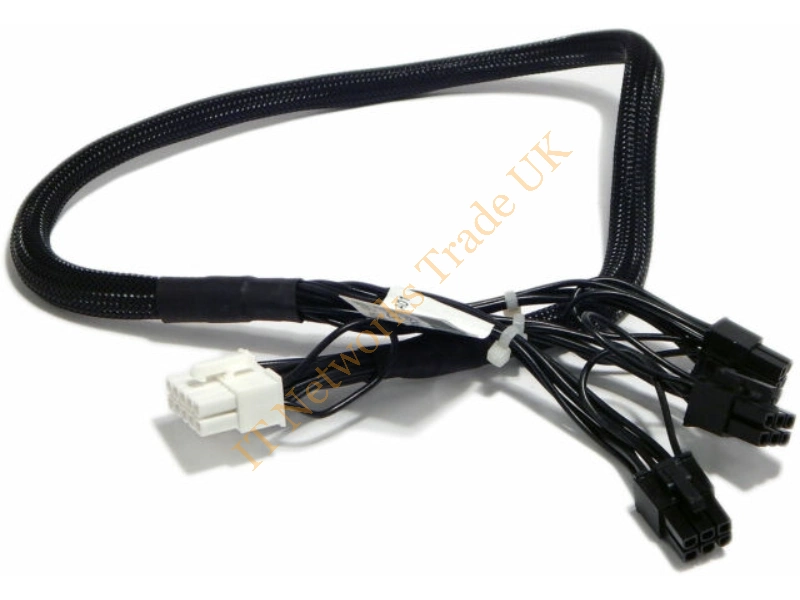 506302-001 HP Graphics Power Cable for ProLiant DL980 G7 / ML370 G6 Server