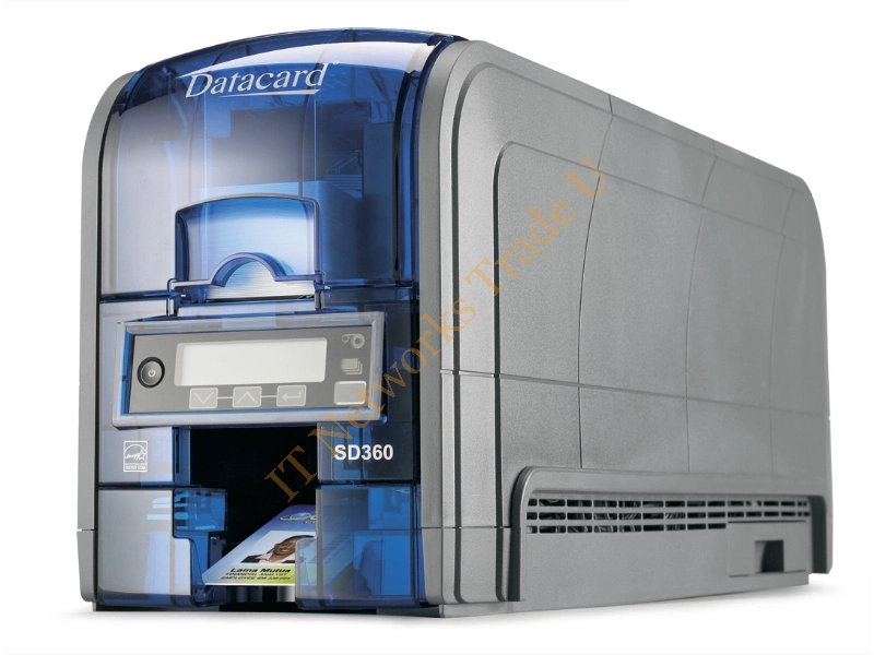 506339-019 - DataCard SD360 Dye-sublimation Colour 300 x 300DPI plastic card printer Printers