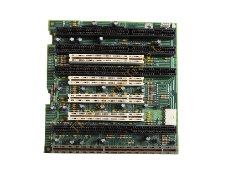 5064-1843 HP 4 x ISA 4 x PCI Riser Backplane Board for NetServer E45 E50 Server Accessory