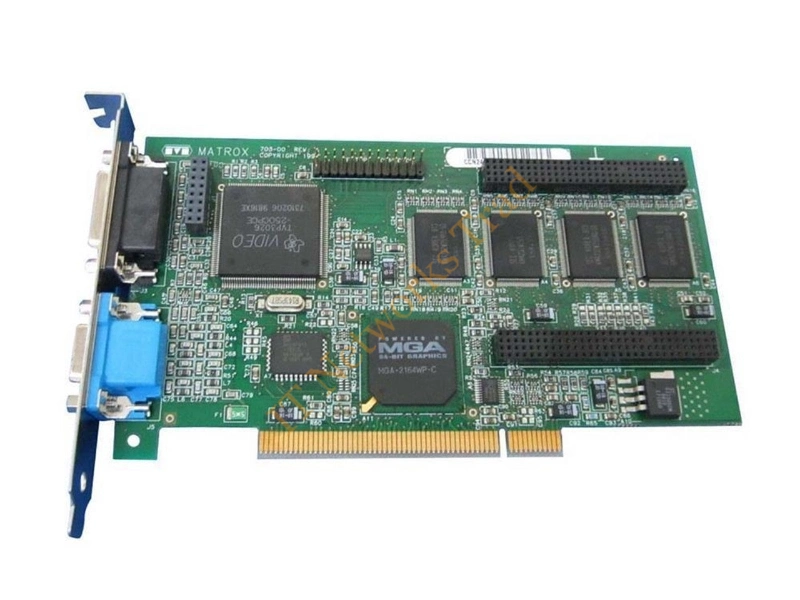 5064-2610-2 Matrox Graphics PCI Video Graphics Card