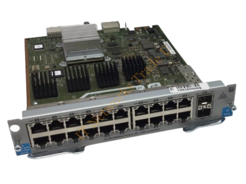 5065-5444 HP 20-Port Gig-t 2-Port SFP+ V2 Zl Module Switch Module
