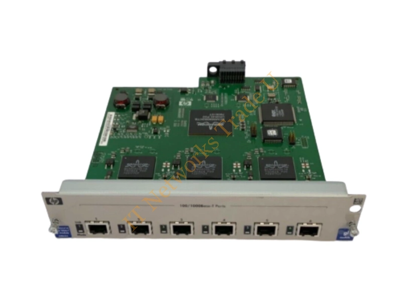 5065-6536 HP ProCurve Series 6-Port 100/1000Base-T GL Module Switch Module